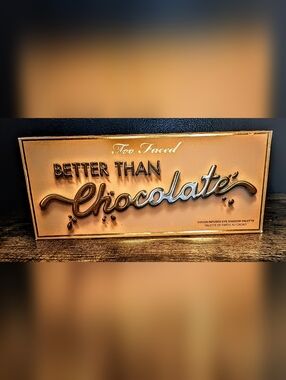 Too Faced Better Than Chocolate Eyeshadow Palette